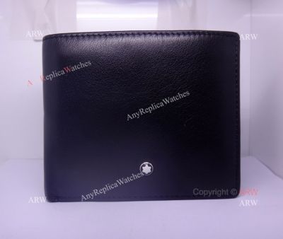 High quality replica Mont Blanc Wallet Smooth Leather wallet